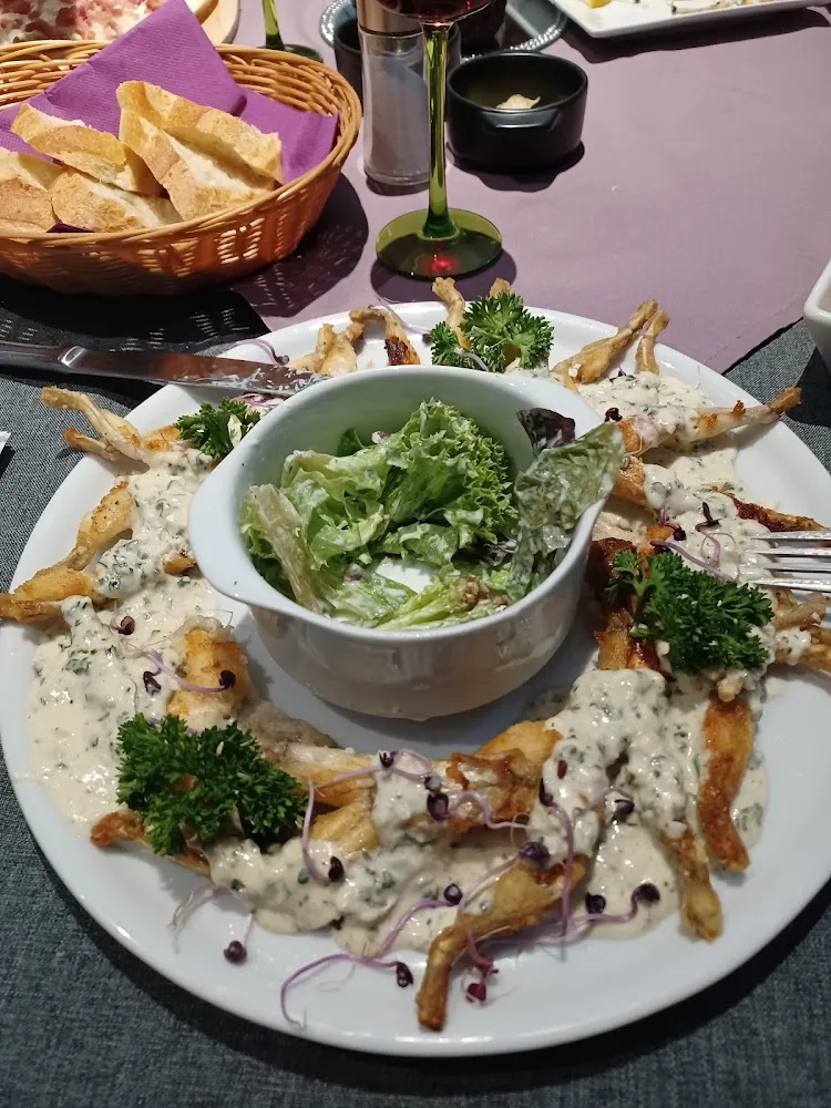 Cuisses de Grenouilles Un Délice